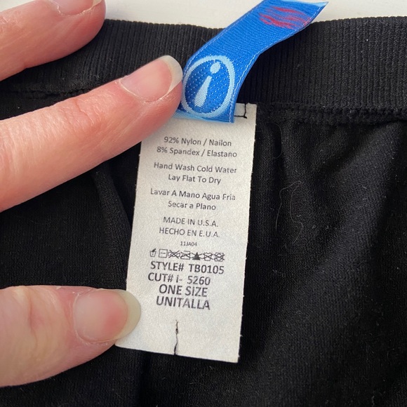 Black Bandeau - Picture 3 of 3